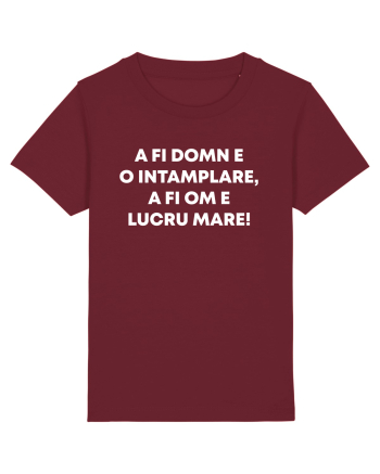 DOMN OM Burgundy