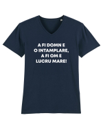DOMN OM Tricou mânecă scurtă guler V Bărbat Presenter