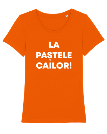 LA PASTELE CAILOR Bright Orange