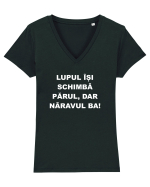 LUP Tricou mânecă scurtă guler V Damă Evoker