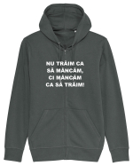 MANCAM Hanorac cu fermoar Unisex Connector