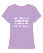 MANCAM Tricou mânecă scurtă guler larg fitted Damă Expresser