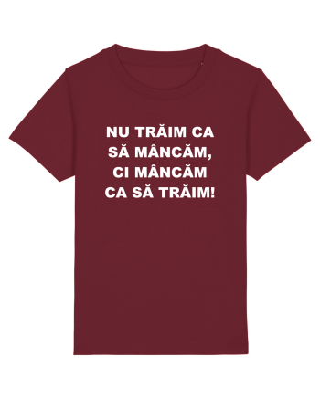 MANCAM Burgundy