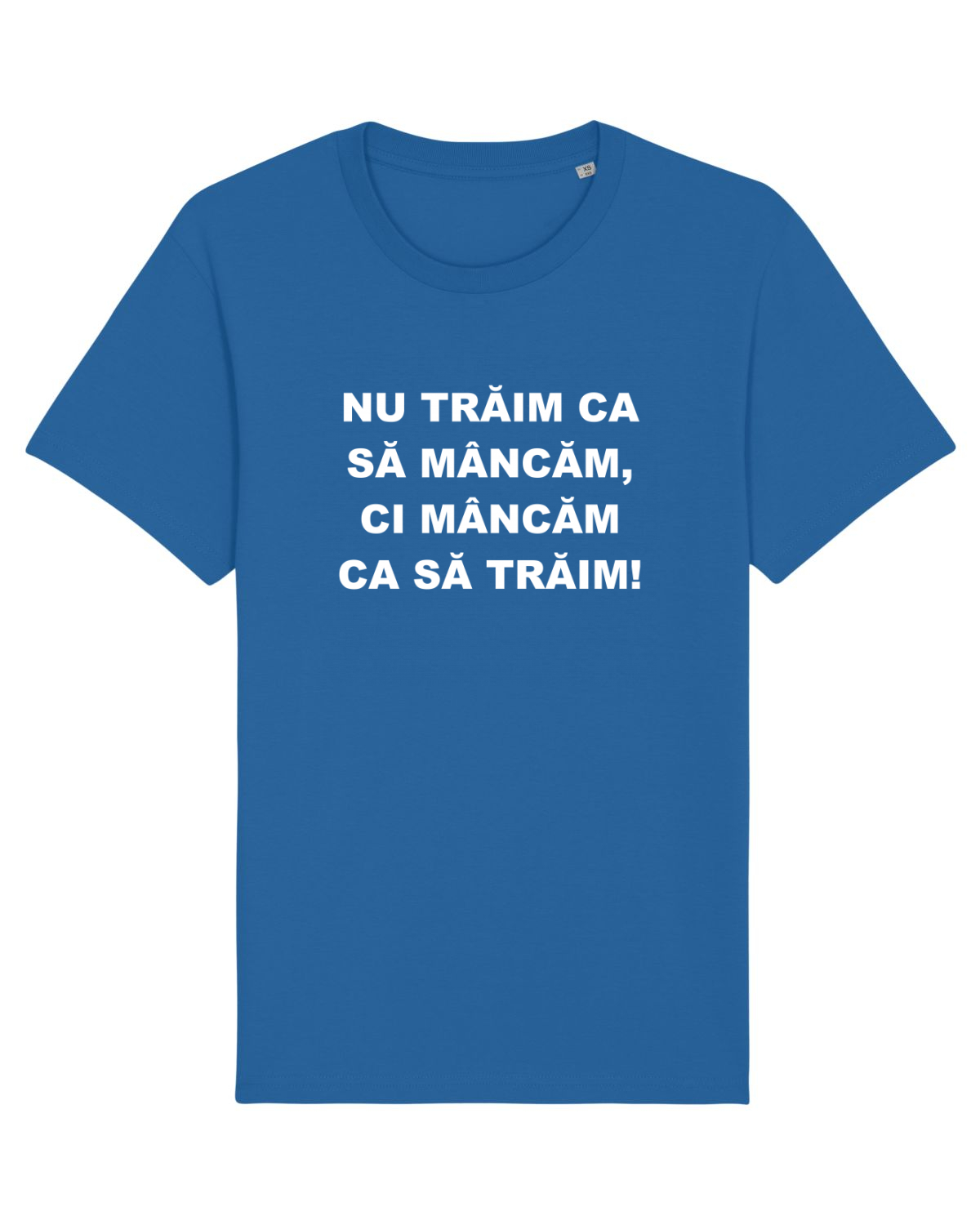 Tricou mânecă scurtă Unisex Rocker Royal Blue