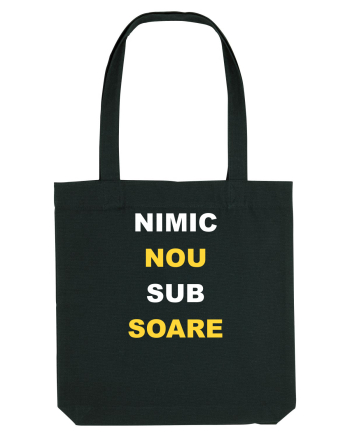 NIMIC NOU Black