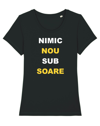 NIMIC NOU Black