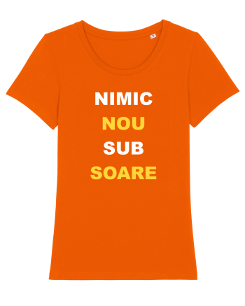NIMIC NOU Bright Orange