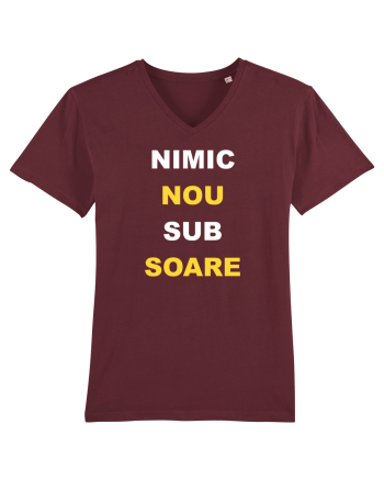 NIMIC NOU Burgundy