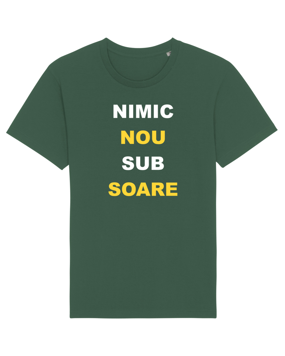 Tricou mânecă scurtă Unisex Rocker Bottle Green