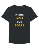 NIMIC NOU Tricou mânecă scurtă guler larg Bărbat Skater