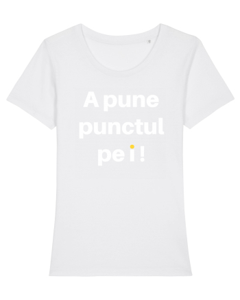 PUNCTUL PE I White