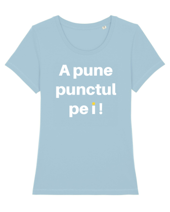 PUNCTUL PE I Sky Blue