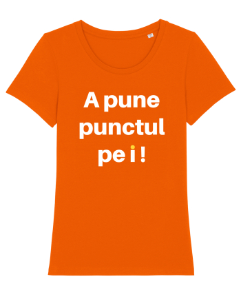 PUNCTUL PE I Bright Orange
