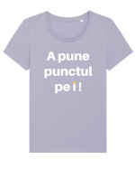 PUNCTUL PE I Tricou mânecă scurtă guler larg fitted Damă Expresser