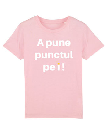 PUNCTUL PE I Cotton Pink