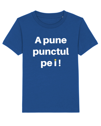PUNCTUL PE I Majorelle Blue