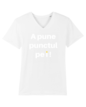 PUNCTUL PE I White
