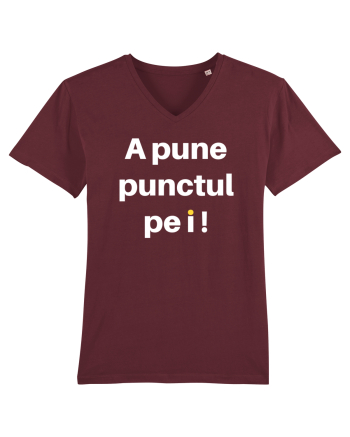 PUNCTUL PE I Burgundy
