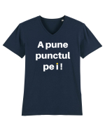 PUNCTUL PE I Tricou mânecă scurtă guler V Bărbat Presenter