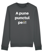 PUNCTUL PE I Bluză mânecă lungă Unisex Rise