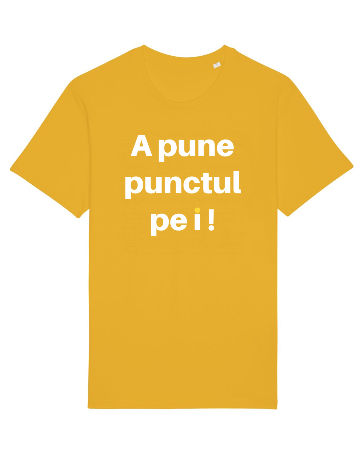 Tricou mânecă scurtă Unisex Rocker Spectra Yellow