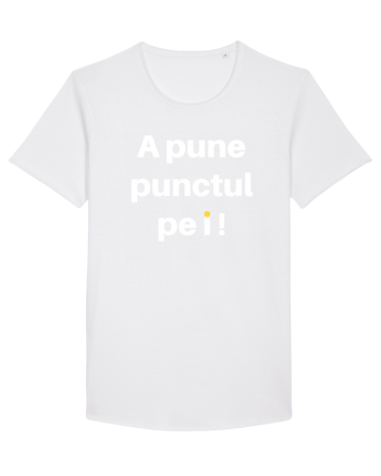 PUNCTUL PE I White