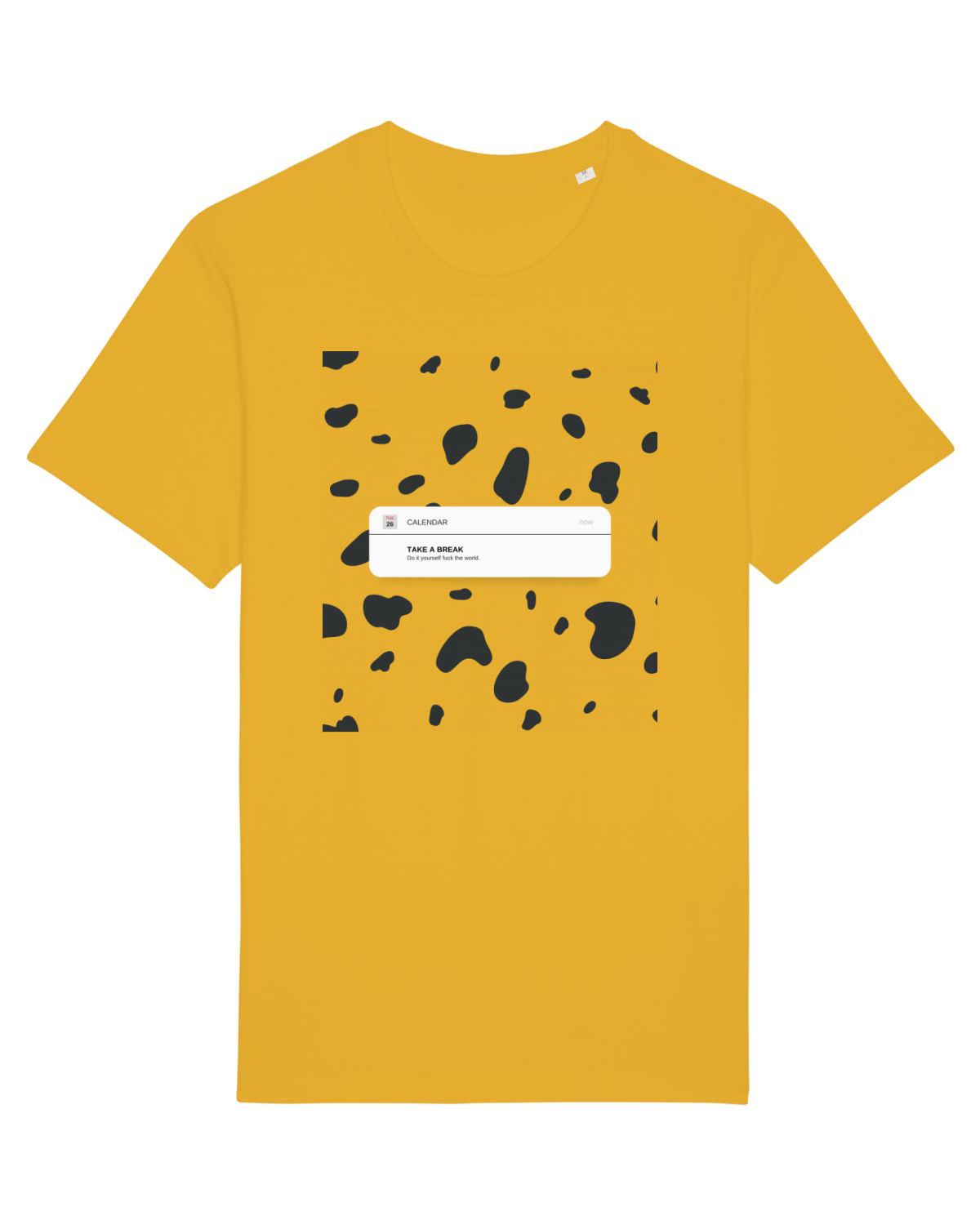 Tricou mânecă scurtă Unisex Rocker Spectra Yellow