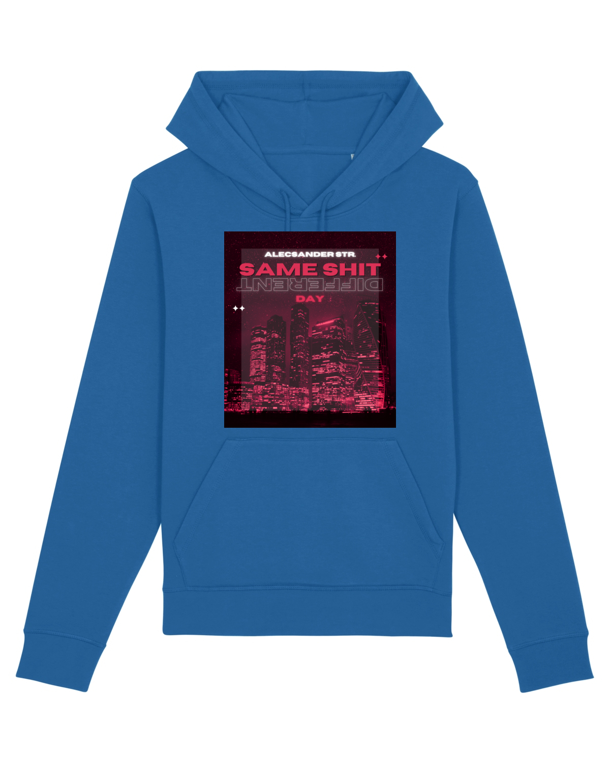 Hanorac Unisex Drummer Royal Blue