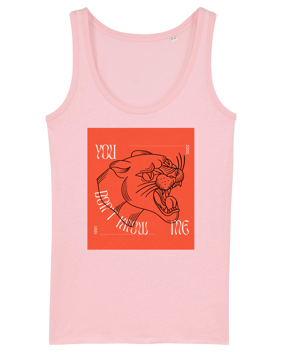 Maiou Damă Dreamer Cotton Pink