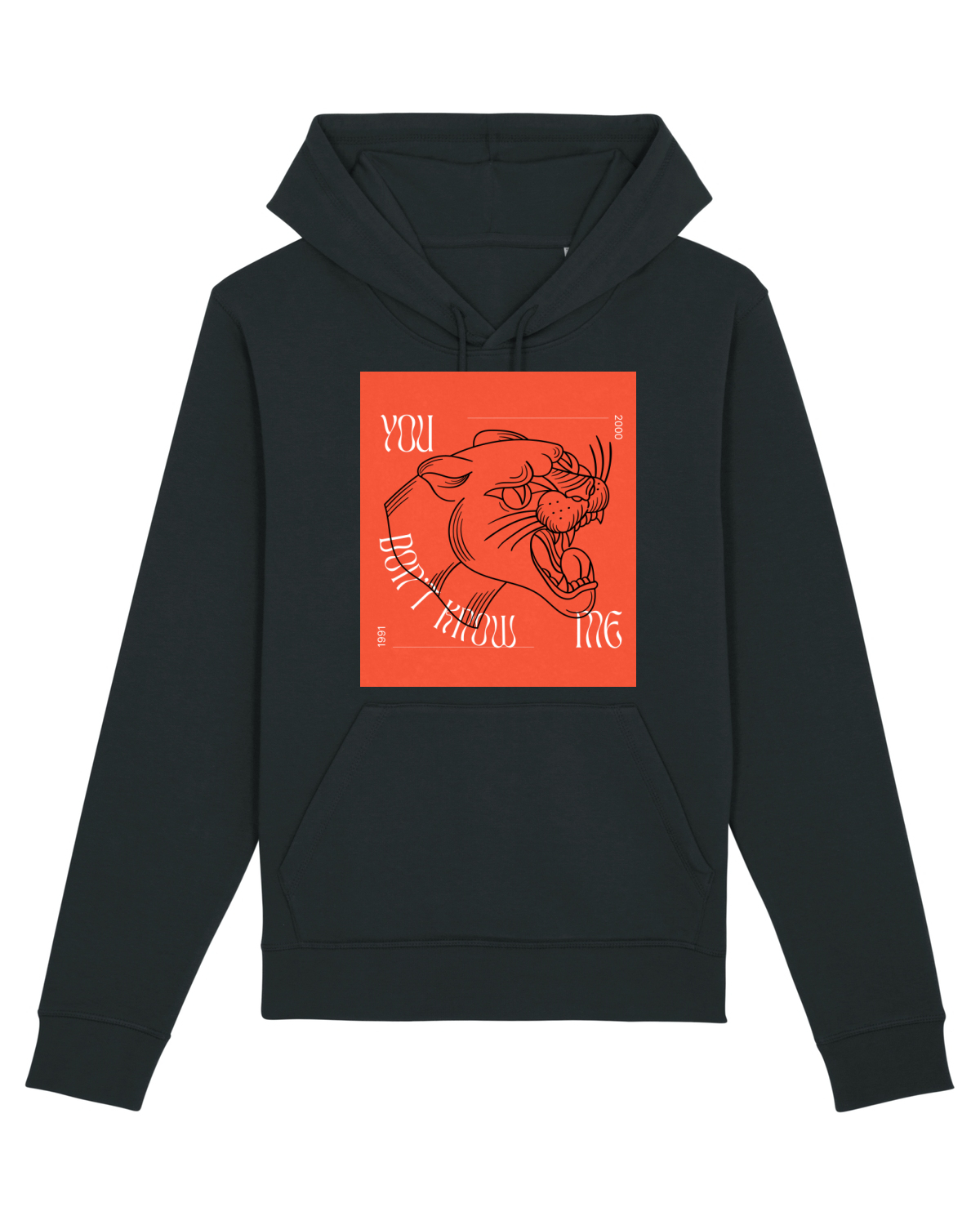 Hanorac Unisex Drummer Black