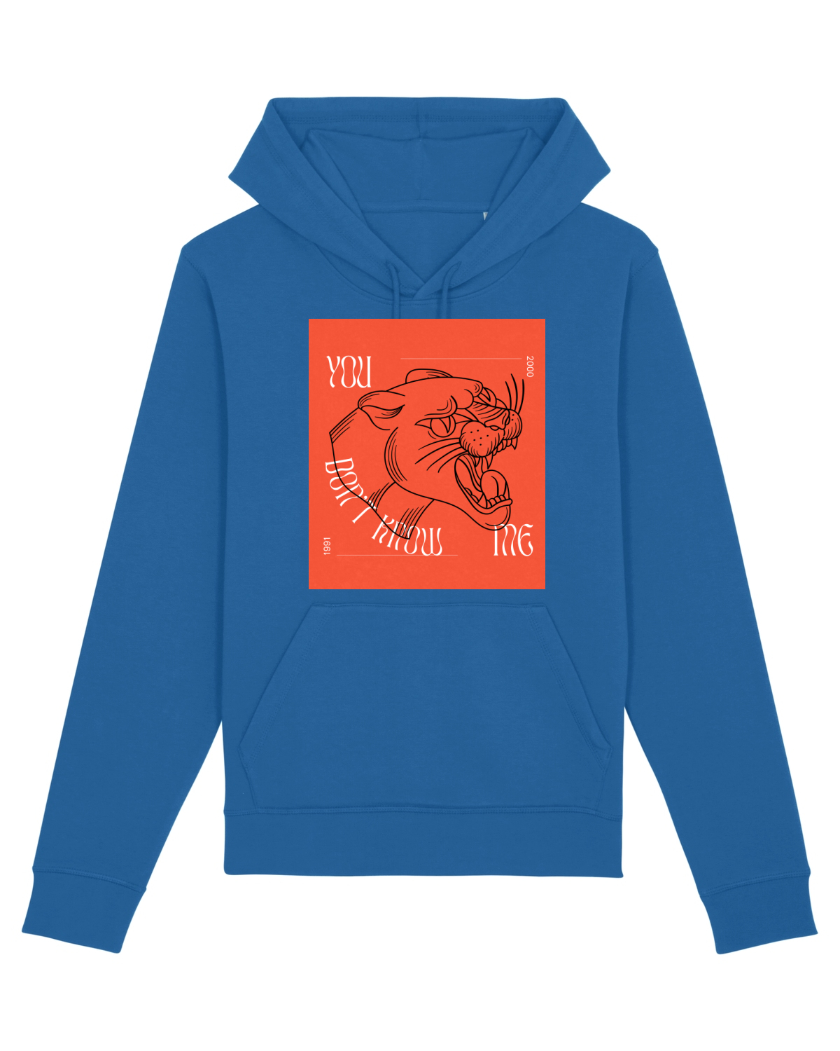 Hanorac Unisex Drummer Royal Blue