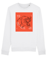 You don't know me Bluză mânecă lungă Unisex Rise