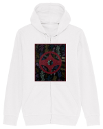 Kyokushin Karate  Hanorac cu fermoar Unisex Connector