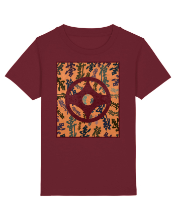 Kyokushin Karate  Burgundy