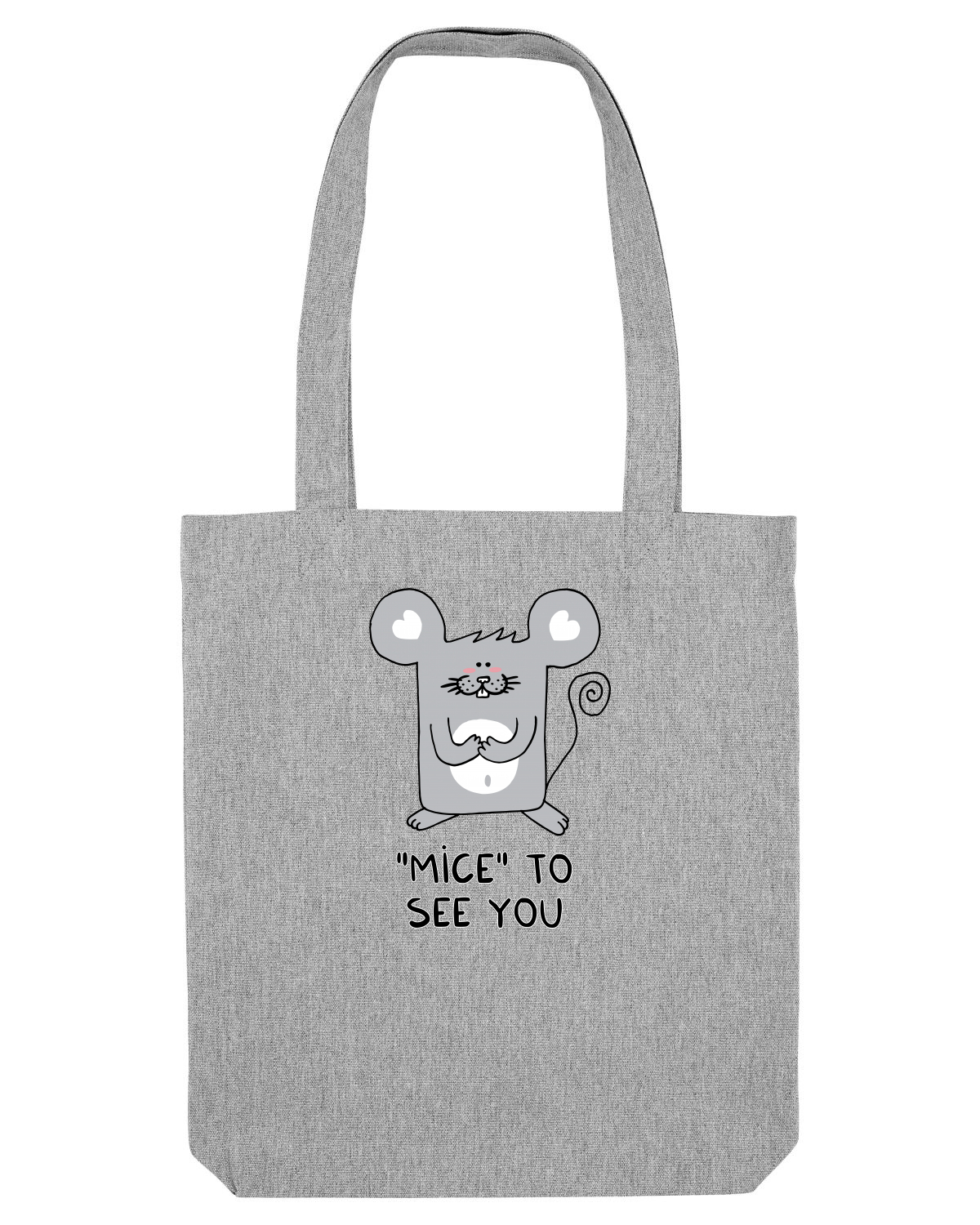Sacoșă textilă Heather Grey