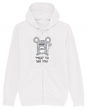 MICE to see you Hanorac cu fermoar Unisex Connector