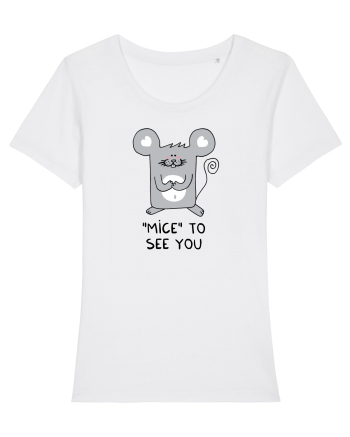 MICE to see you White