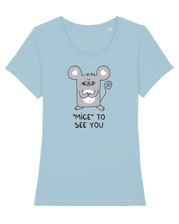 MICE to see you Sky Blue