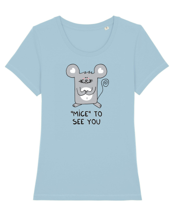 MICE to see you Sky Blue