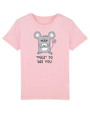 MICE to see you Cotton Pink