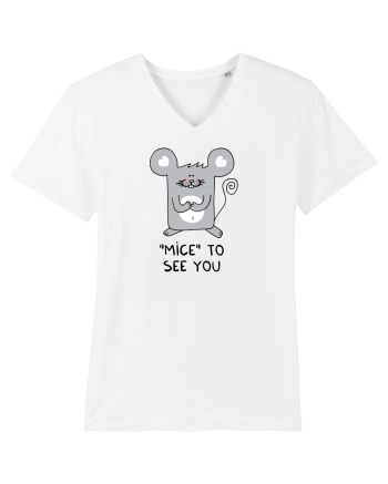 MICE to see you White