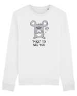 MICE to see you Bluză mânecă lungă Unisex Rise
