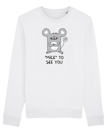 MICE to see you White