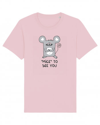 MICE to see you Cotton Pink