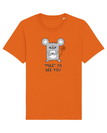 MICE to see you Bright Orange