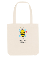BEE my lover Sacoșă textilă