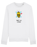 BEE my lover Bluză mânecă lungă Unisex Rise