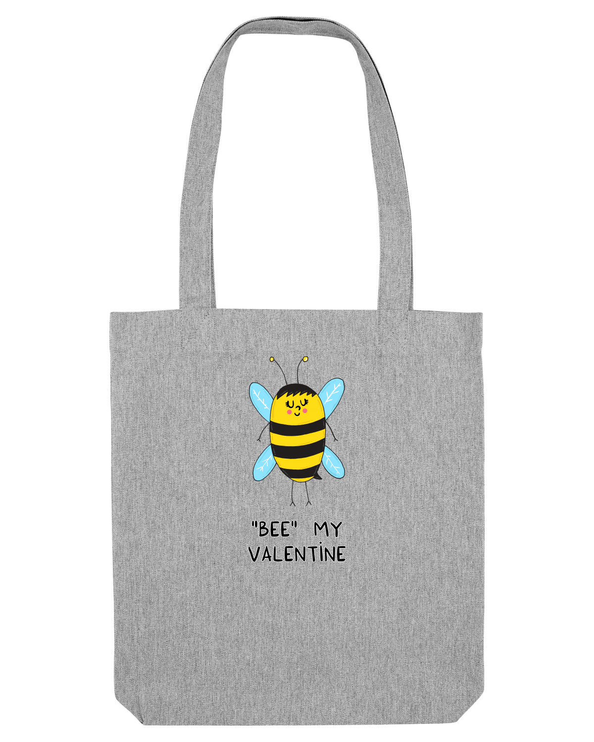 Sacoșă textilă Heather Grey