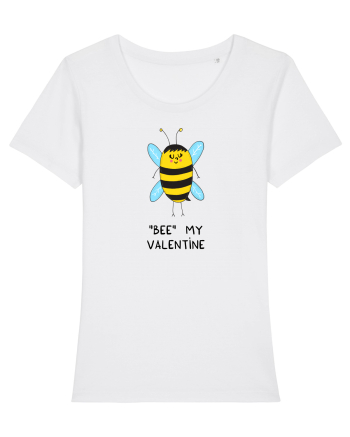 BEE my Valentine White