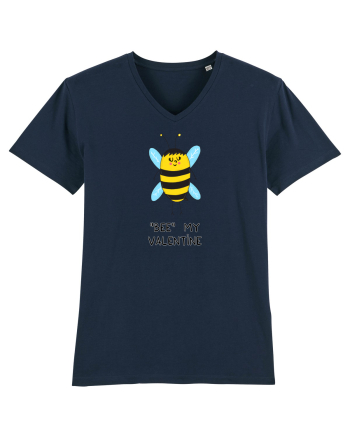 BEE my Valentine French Navy